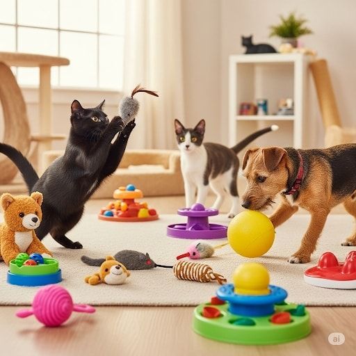 Toys & Interactive Play